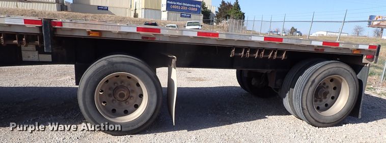 image for item JO9606 2003 Transcraft Eagle  flatbed trailer