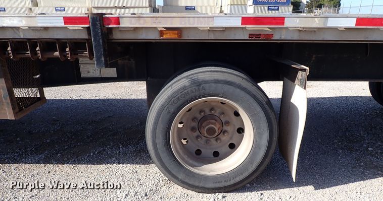 image for item JO9606 2003 Transcraft Eagle  flatbed trailer