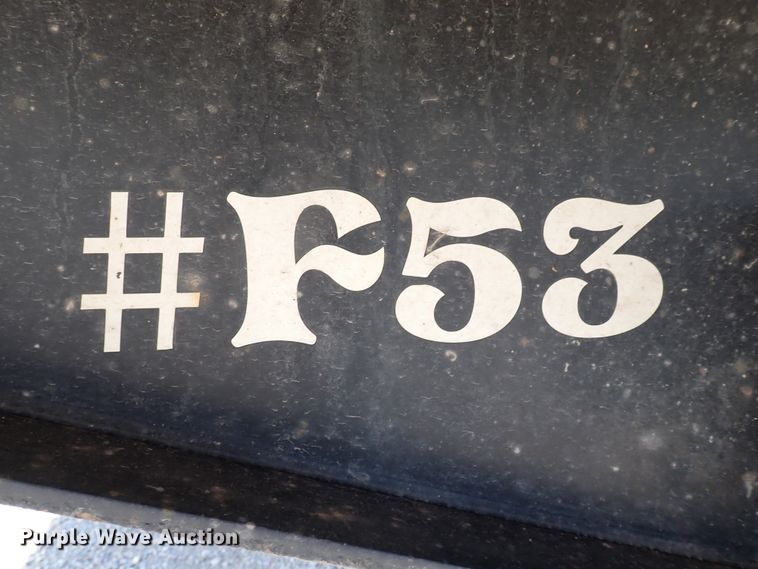 image for item JO9606 2003 Transcraft Eagle  flatbed trailer