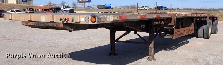 image for item JO9607 2008 Utility Trailers  flatbed trailer