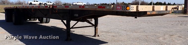 image for item JO9607 2008 Utility Trailers  flatbed trailer