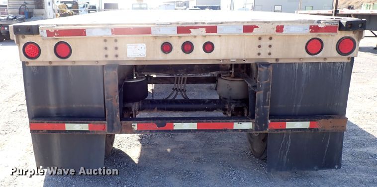 image for item JO9607 2008 Utility Trailers  flatbed trailer