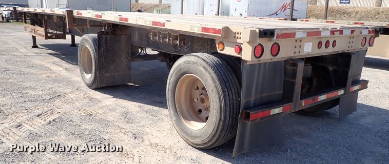 image for item JO9607 2008 Utility Trailers  flatbed trailer