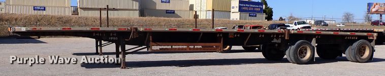 image for item JO9607 2008 Utility Trailers  flatbed trailer
