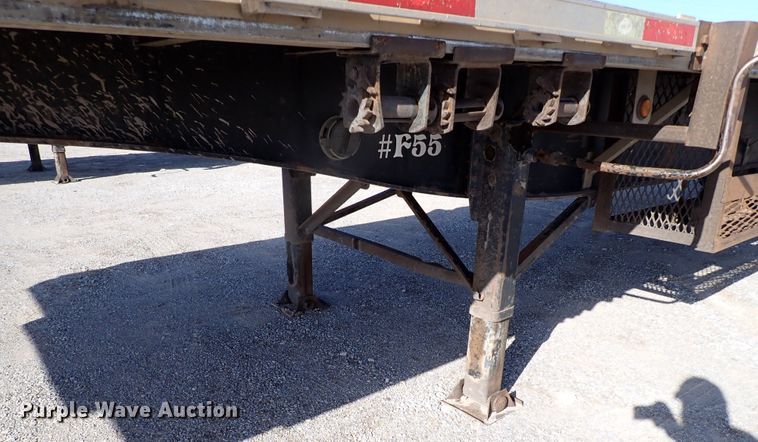 image for item JO9607 2008 Utility Trailers  flatbed trailer