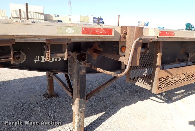 image for item JO9607 2008 Utility Trailers  flatbed trailer