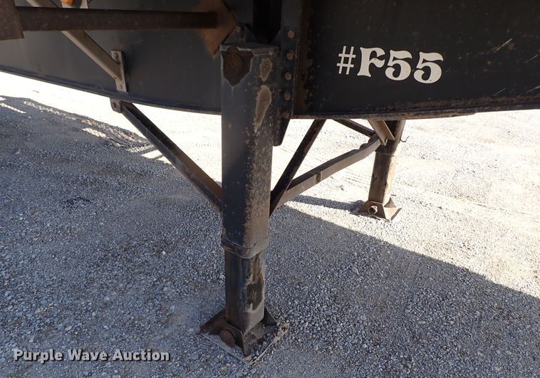 image for item JO9607 2008 Utility Trailers  flatbed trailer