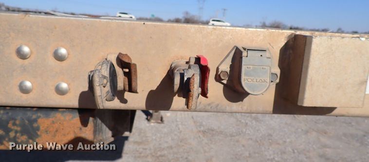 image for item JO9607 2008 Utility Trailers  flatbed trailer