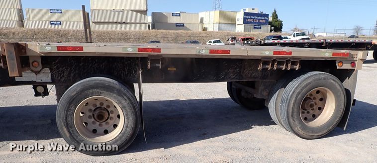 image for item JO9607 2008 Utility Trailers  flatbed trailer