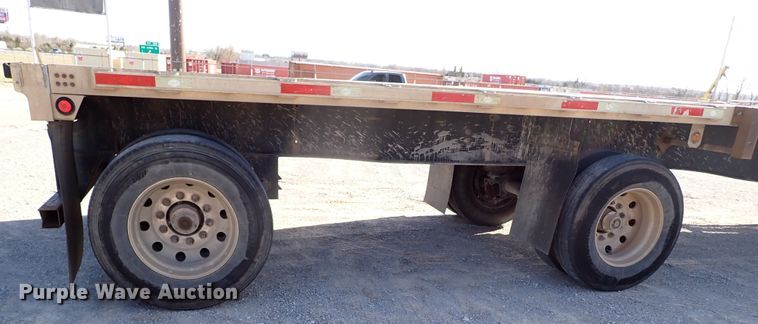 image for item JO9607 2008 Utility Trailers  flatbed trailer