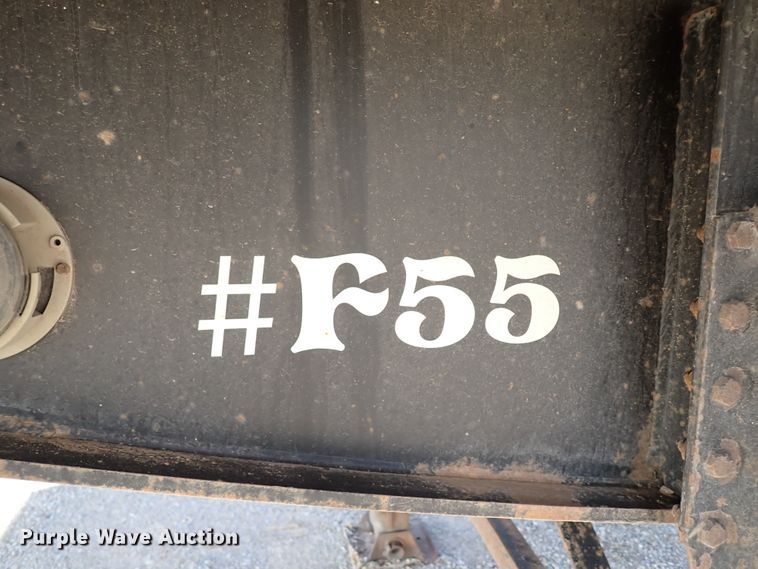 image for item JO9607 2008 Utility Trailers  flatbed trailer