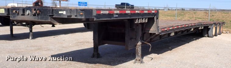 image for item JO9608 2013 Dorsey  drop deck trailer