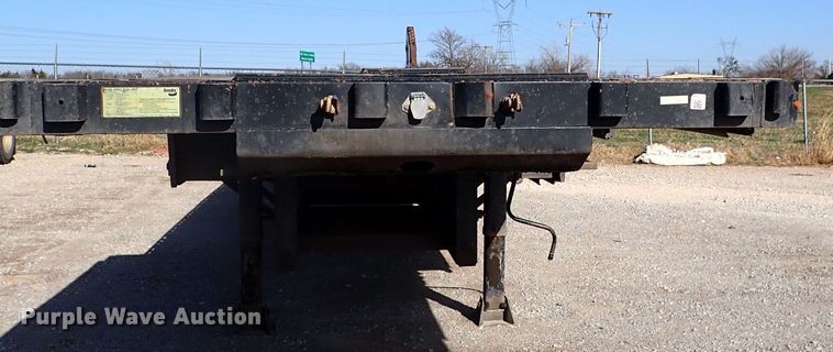 image for item JO9608 2013 Dorsey  drop deck trailer