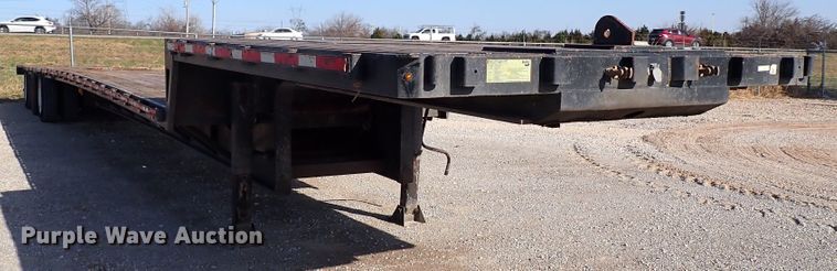image for item JO9608 2013 Dorsey  drop deck trailer
