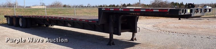 image for item JO9608 2013 Dorsey  drop deck trailer