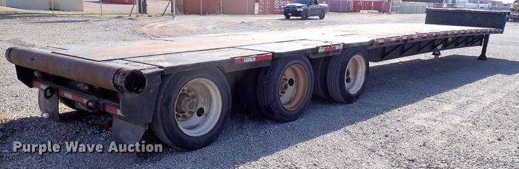 image for item JO9608 2013 Dorsey  drop deck trailer