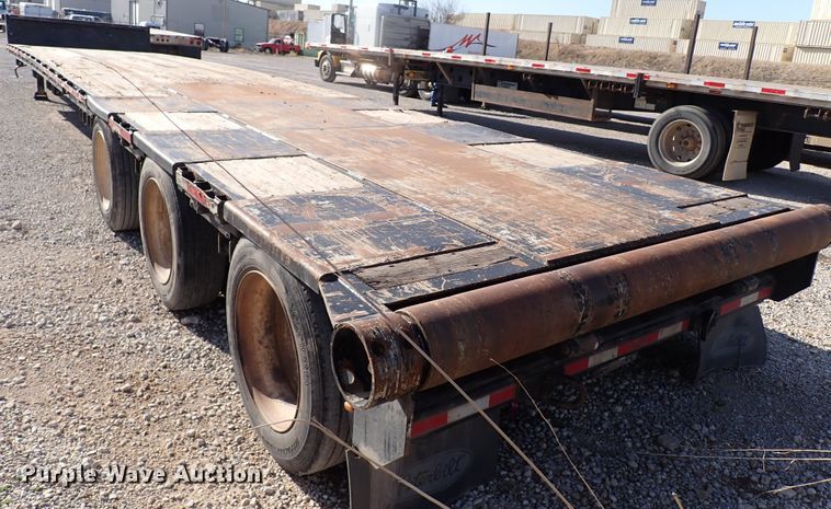 image for item JO9608 2013 Dorsey  drop deck trailer