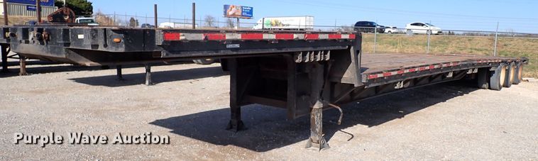 image for item JO9608 2013 Dorsey  drop deck trailer