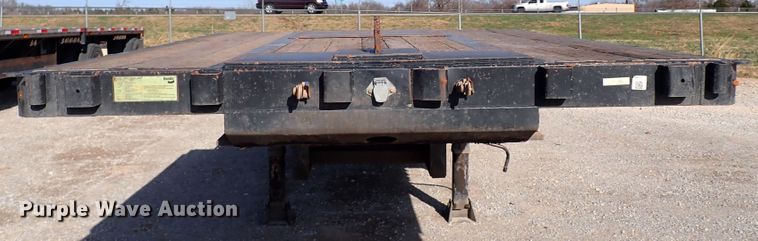 image for item JO9608 2013 Dorsey  drop deck trailer