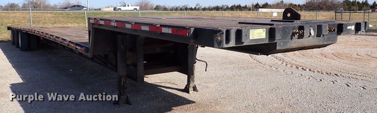 image for item JO9608 2013 Dorsey  drop deck trailer