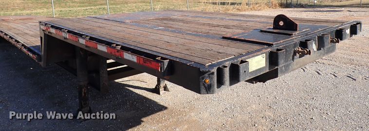 image for item JO9608 2013 Dorsey  drop deck trailer