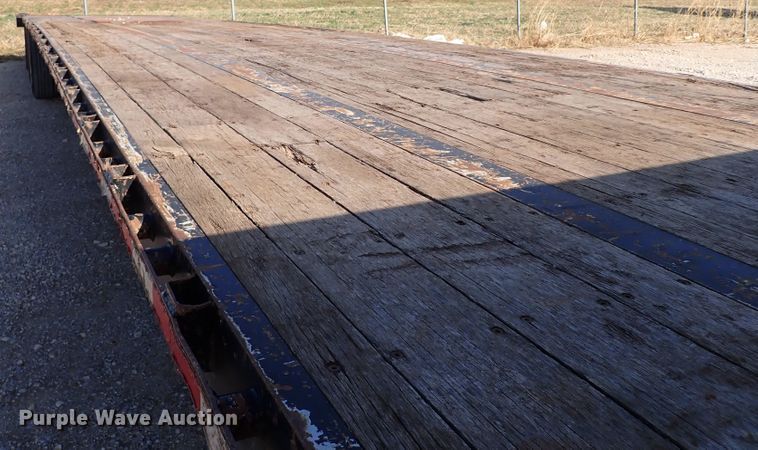 image for item JO9608 2013 Dorsey  drop deck trailer