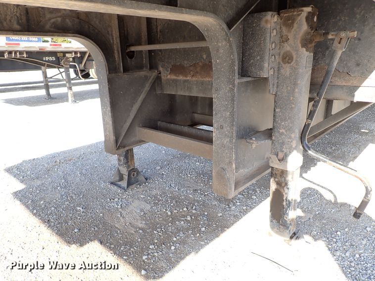 image for item JO9608 2013 Dorsey  drop deck trailer