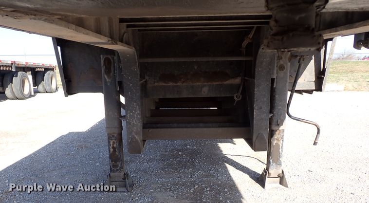 image for item JO9608 2013 Dorsey  drop deck trailer