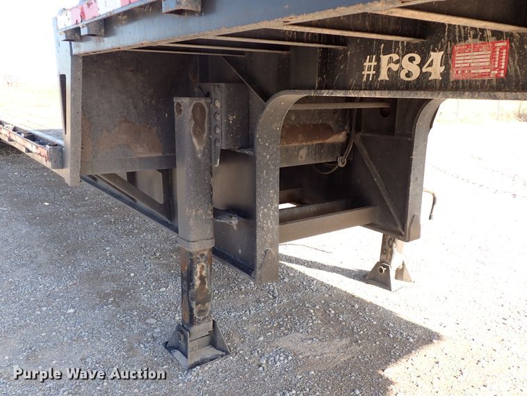 image for item JO9608 2013 Dorsey  drop deck trailer