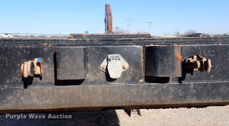 image for item JO9608 2013 Dorsey  drop deck trailer