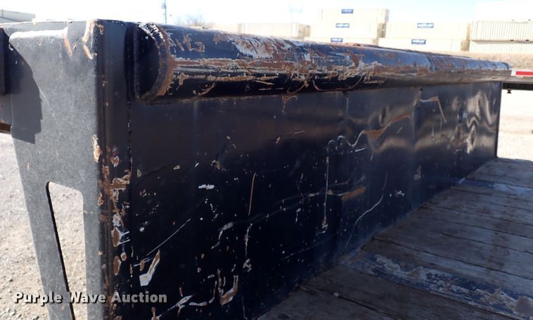 image for item JO9608 2013 Dorsey  drop deck trailer