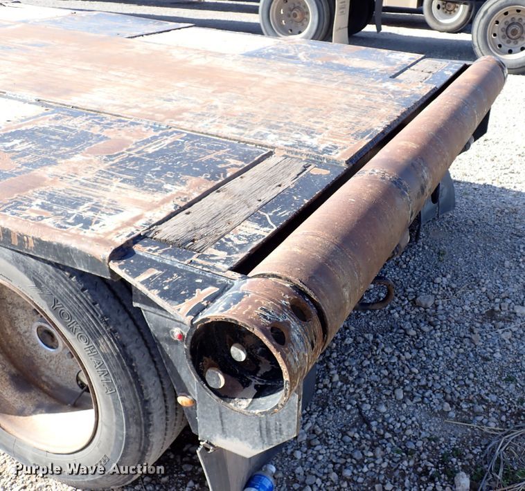 image for item JO9608 2013 Dorsey  drop deck trailer
