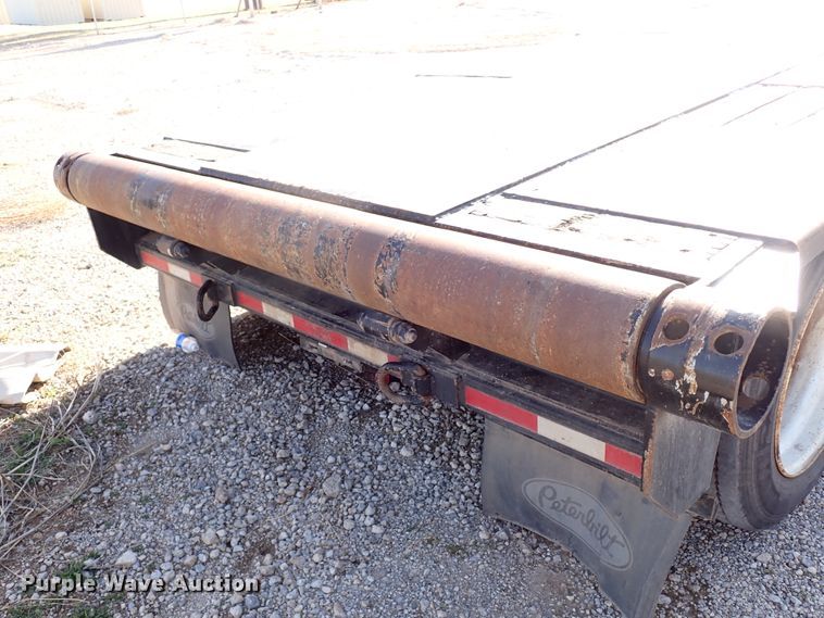 image for item JO9608 2013 Dorsey  drop deck trailer