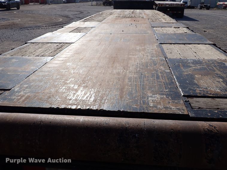 image for item JO9608 2013 Dorsey  drop deck trailer