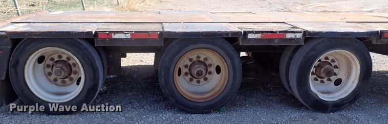 image for item JO9608 2013 Dorsey  drop deck trailer