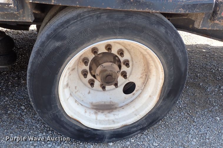 image for item JO9608 2013 Dorsey  drop deck trailer