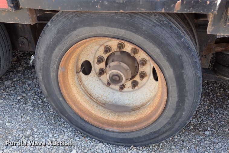 image for item JO9608 2013 Dorsey  drop deck trailer