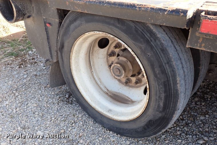 image for item JO9608 2013 Dorsey  drop deck trailer