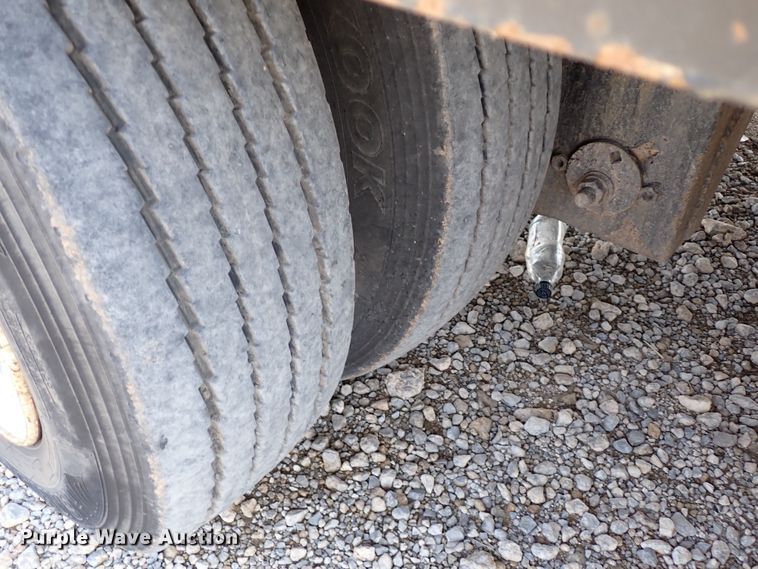 image for item JO9608 2013 Dorsey  drop deck trailer