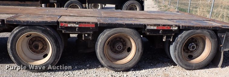 image for item JO9608 2013 Dorsey  drop deck trailer