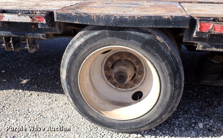 image for item JO9608 2013 Dorsey  drop deck trailer