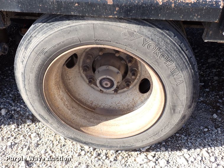 image for item JO9608 2013 Dorsey  drop deck trailer