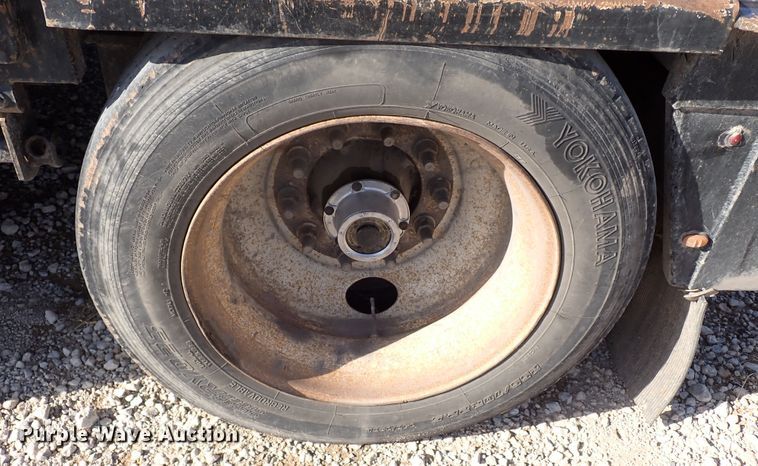 image for item JO9608 2013 Dorsey  drop deck trailer