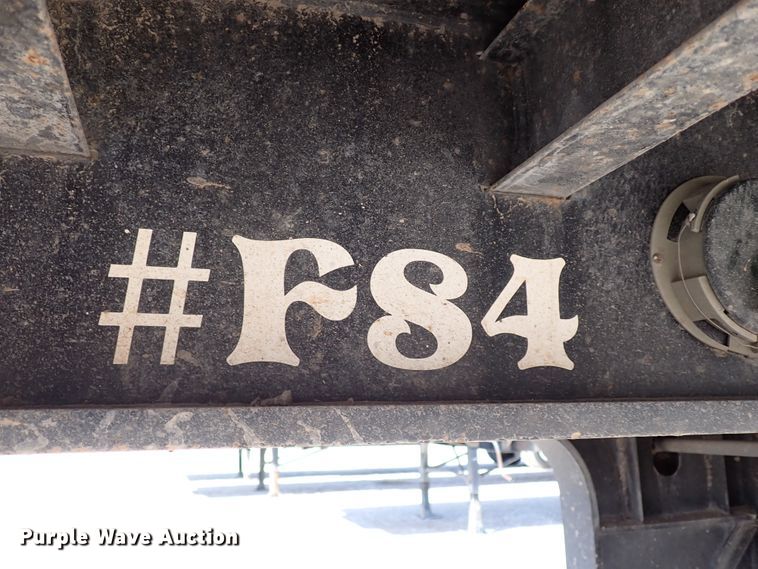 image for item JO9608 2013 Dorsey  drop deck trailer