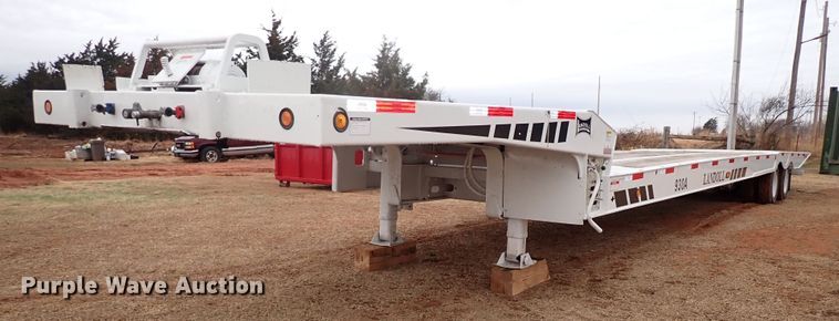 image for item JO9632 2005 Landoll  drop deck equipment trailer