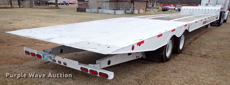 image for item JO9632 2005 Landoll  drop deck equipment trailer