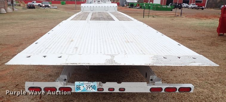 image for item JO9632 2005 Landoll  drop deck equipment trailer