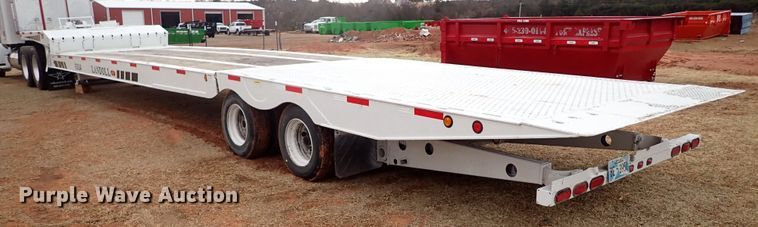 image for item JO9632 2005 Landoll  drop deck equipment trailer