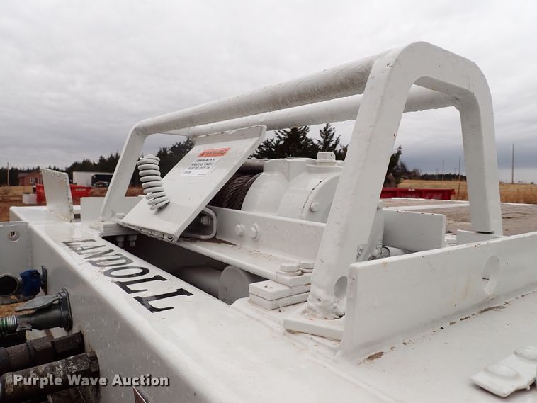 image for item JO9632 2005 Landoll  drop deck equipment trailer