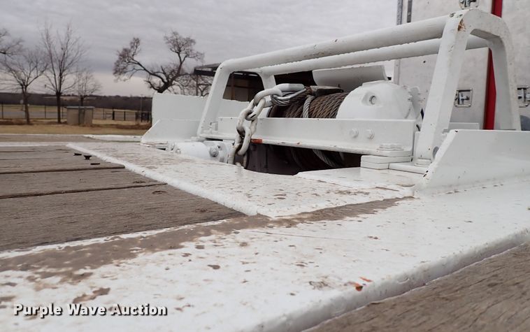 image for item JO9632 2005 Landoll  drop deck equipment trailer